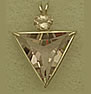Amethyst Angelic Star� With Oval Cut Morganite