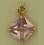 Ruby Lavender Quartz