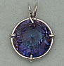 Tanzine Aura Radiant Heart Crystal�