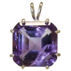 Amethyst Earth Heart Crystal™