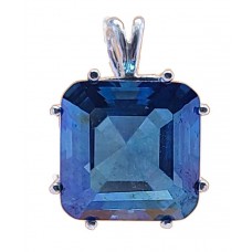 Aqua Aura Earth Heart Crystal™