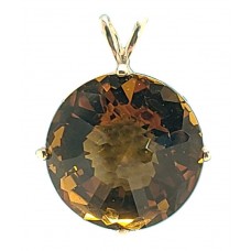 Citrine Radiant Heart Crystal™