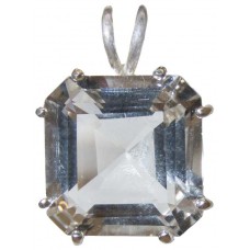 Clear Quartz Earth Heart Crystal™ 