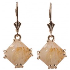 Rutilated Quartz Magician Stone™ Earrings