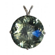 Prasiolite Radiant Heart Crystal™