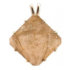 Rutilated Quartz Regular Magician Stone™