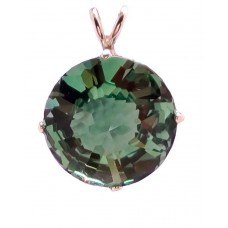 Siberian Green Quartz Radiant Heart Crystal™