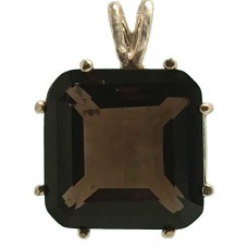 Smokey Quartz Earth Heart Crystal™