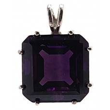 Siberian Purple Quartz Earth Heart Crystal™