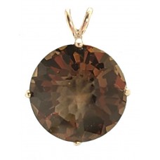 Smokey Quartz Radiant Heart Crystal™  