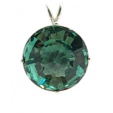 Tibetan Green Obsidian Radiant Heart Crystal™
