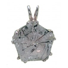Tourmalinated Quartz Star of Venus™  