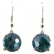 Aqua Aura Super Nova™  Regular Dangle Earrings