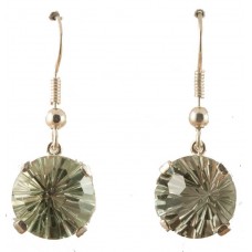 Prasiolite Super Nova™ Regular Dangle Earrings