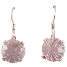 Rose Quartz Super Nova™ Regular Dangle Earrings