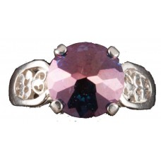 Tanzine Aura Radiant Heart Crystal™ Ring