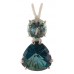 Aqua Aura Mini Magician Stone™ with Trillion Cut Blue Topaz