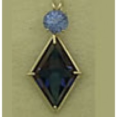 Tanzine Aura Ascension Star™ with Siberian Blue Quartz Super Nova™