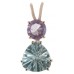 Blue Topaz Mini Super Nova™ Trillion with Round Cut Danburite