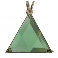 Tibetan Green Obsidian Star of David™