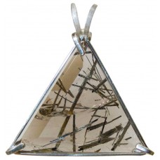 Tourmalinated Quartz Star of David™