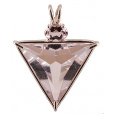 Amethyst Angelic Star™ with Oval Cut Morganite