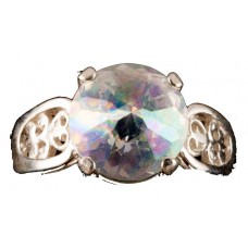 Angel Aura Radiant Heart Crystal™ Ring