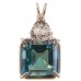 Aqua Aura Earth Heart Crystal™