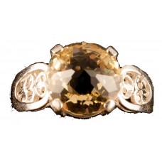 Citrine Radiant Heart Crystal™ Ring