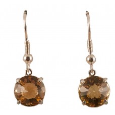 Citrine Radiant Heart Crystal™ Earrings