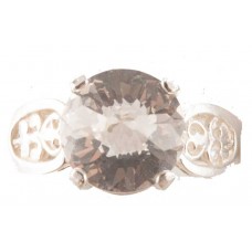 Clear Quartz Radiant Heart Crystal™ Ring
