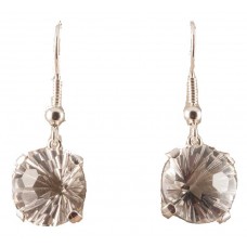 Clear Quartz Super Nova™ Regular Dangle Earring