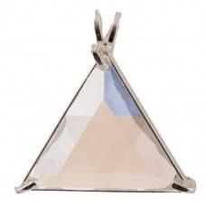 Clear Quartz Star of David™