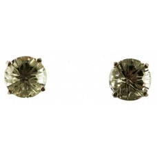 Prasiolite Super Nova™ Post Earrings