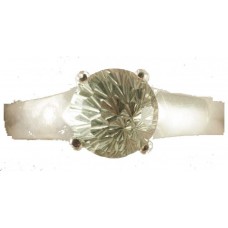 Prasiolite Super Nova™ Ring