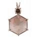 Rose Quartz Flower of Life™