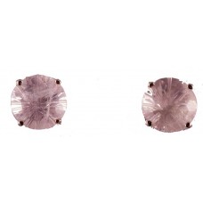 Rose Quartz Super Nova™ Post Earrings
