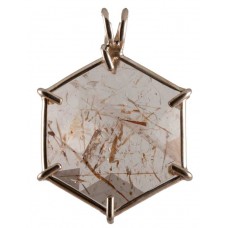Rutilated Quartz Flower of Life™