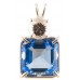 Siberian Blue Quartz Earth Heart Crystal™