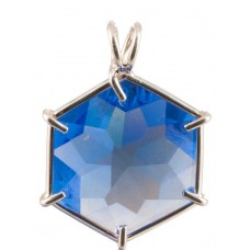 Siberian Blue Quartz Flower of Life™