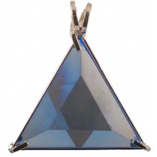 Siberian Blue Quartz Star of David™