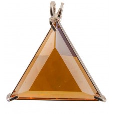 Siberian Gold Quartz Star of David™