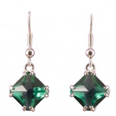 Siberian Green Quartz Magician Stone™ Earrings
