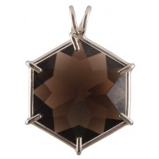 Smokey Quartz Flower of Life™