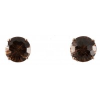 Smokey Quartz Super Nova™ Post Earrings