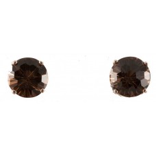 Smokey Quartz Super Nova™ Post Earrings