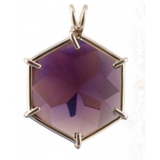 Siberian Purple Quartz Flower of Life™