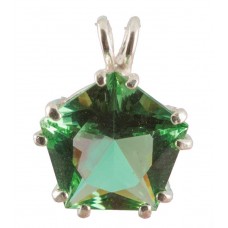 Tibetan Green Obsidian Star of Venus™