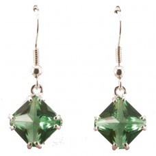 Tibetan Green Obsidian  Magician Stone™ Earrings